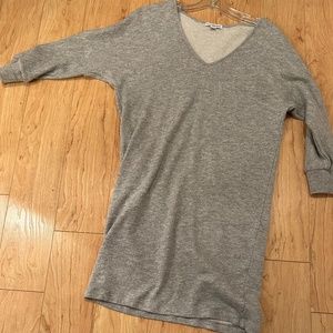 JAMES PERSE Sweatshirt Dress Size 2 Gray - Original owner hardly worn!